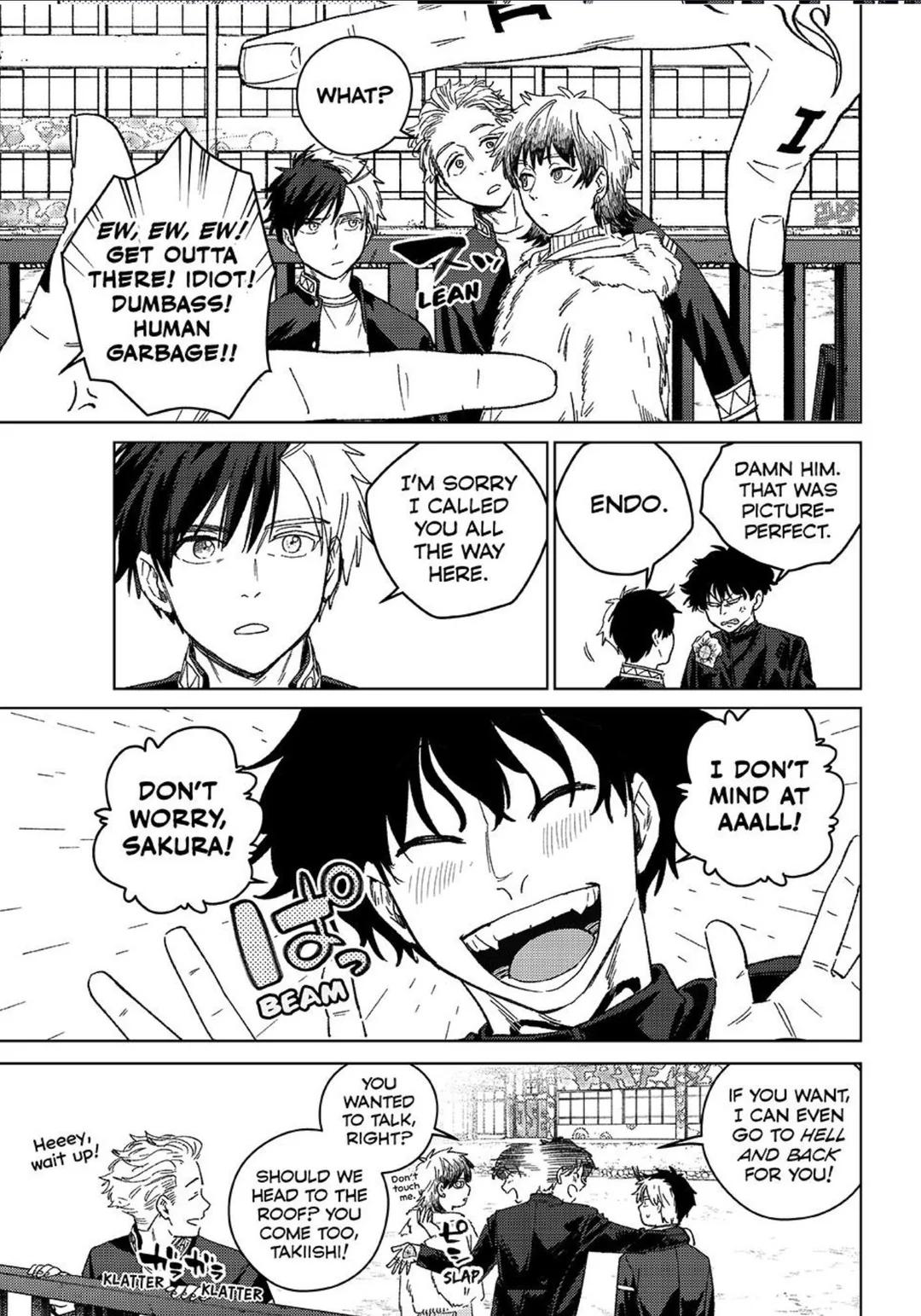 Wind Breaker (NII Satoru) Chapter 215 page 12 - Chapter 215