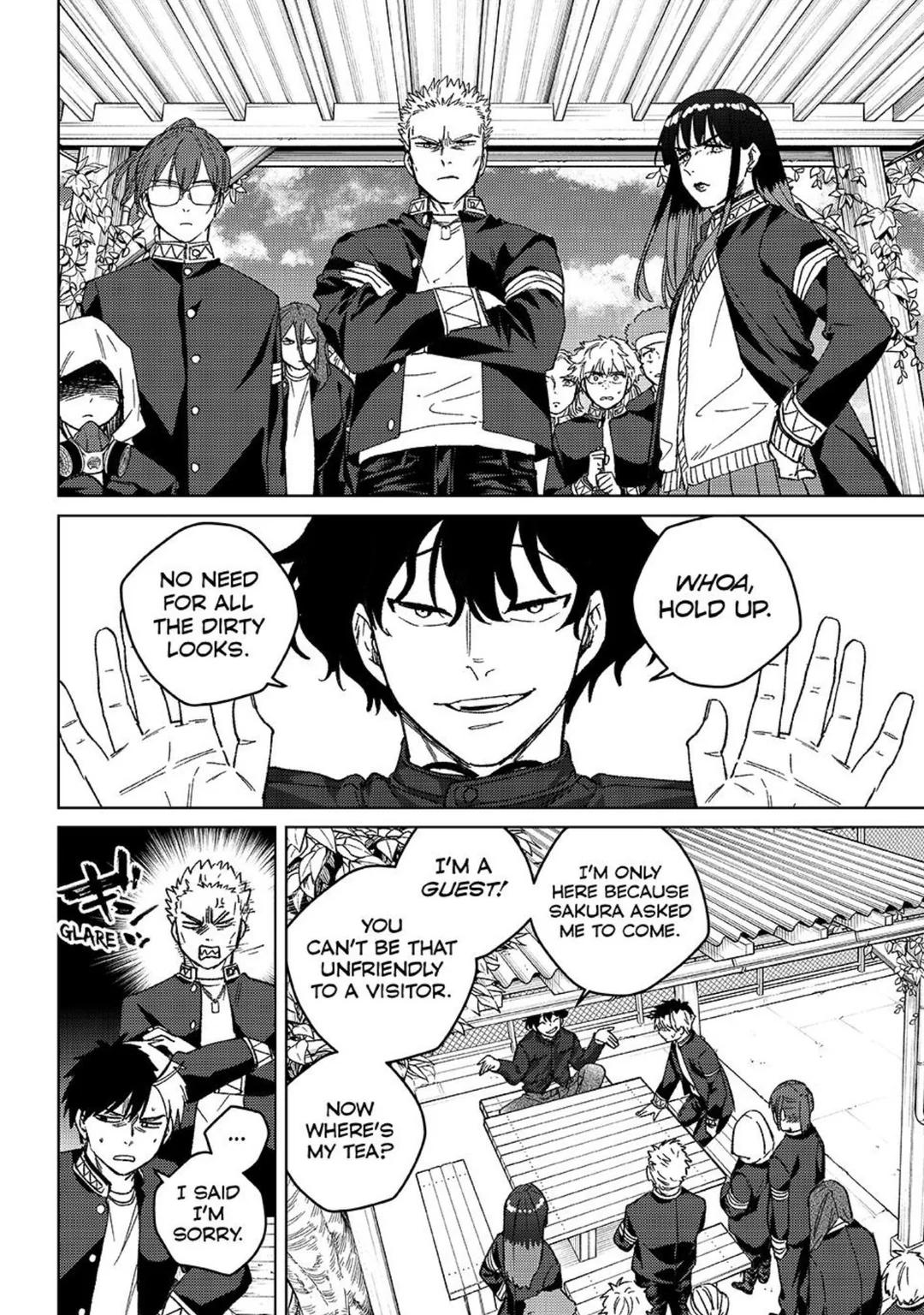 Wind Breaker (NII Satoru) Chapter 215 page 13 - Chapter 215