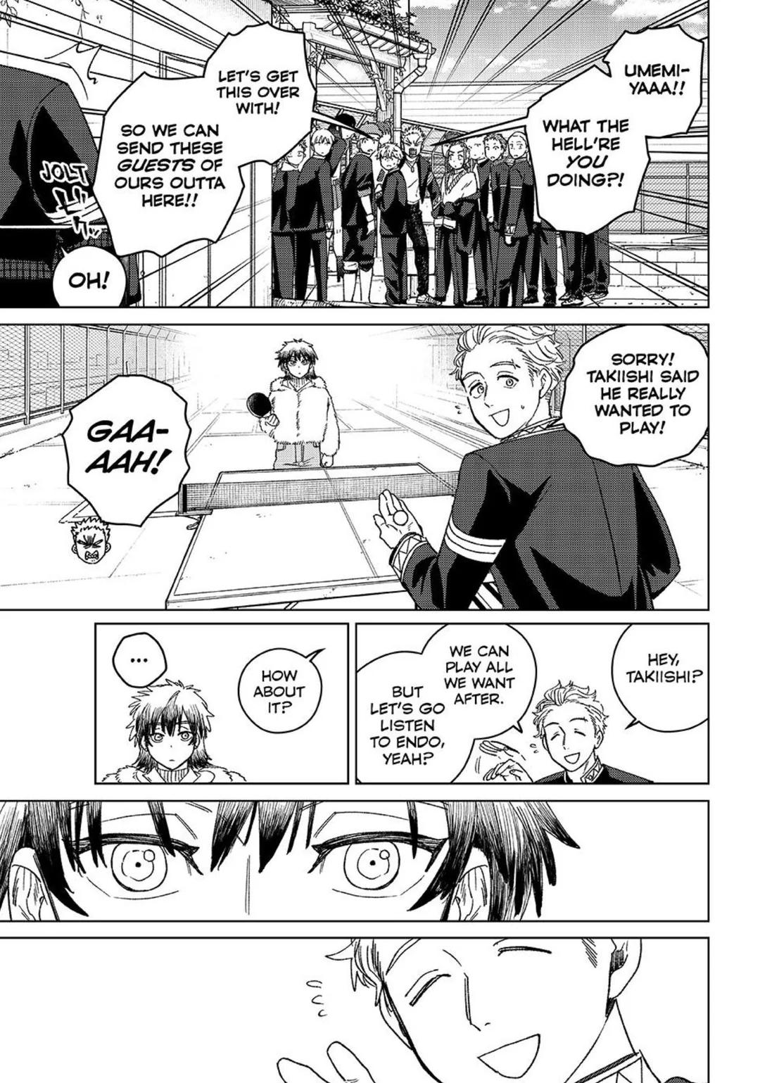 Wind Breaker (NII Satoru) Chapter 215 page 14 - Chapter 215