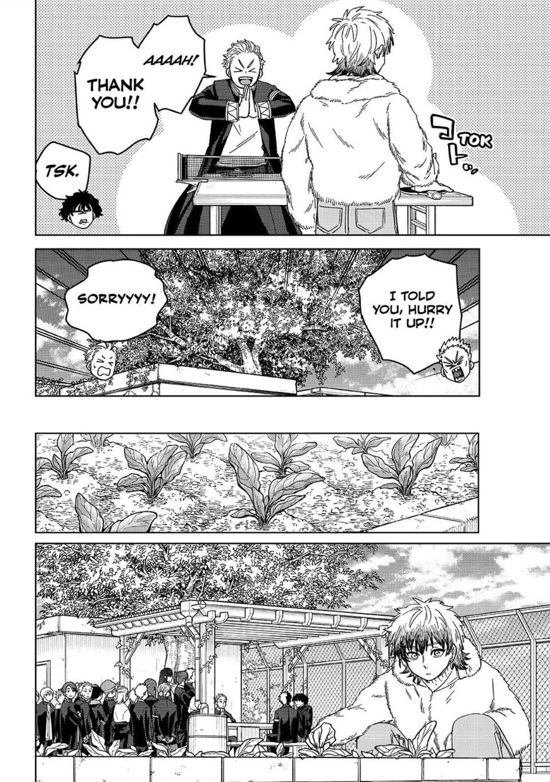 Wind Breaker (NII Satoru) Chapter 215 page 15 - Chapter 215