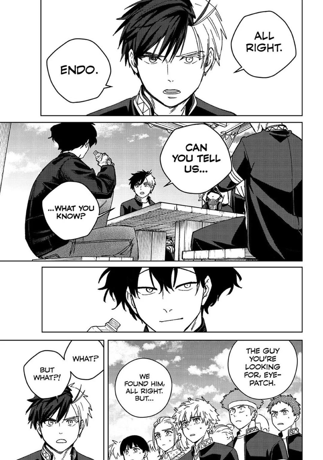 Wind Breaker (NII Satoru) Chapter 215 page 16 - Chapter 215