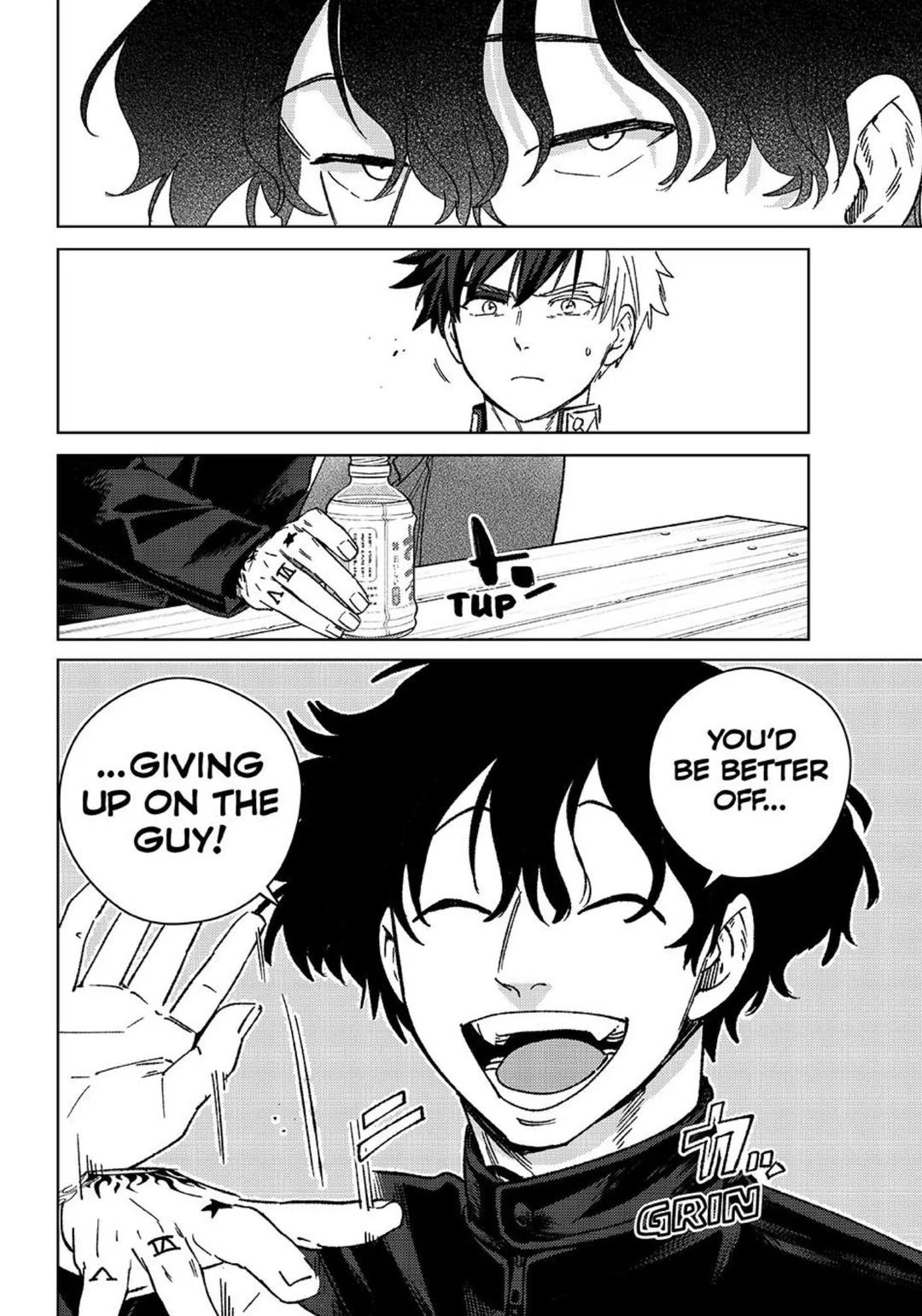 Wind Breaker (NII Satoru) Chapter 215 page 17 - Chapter 215
