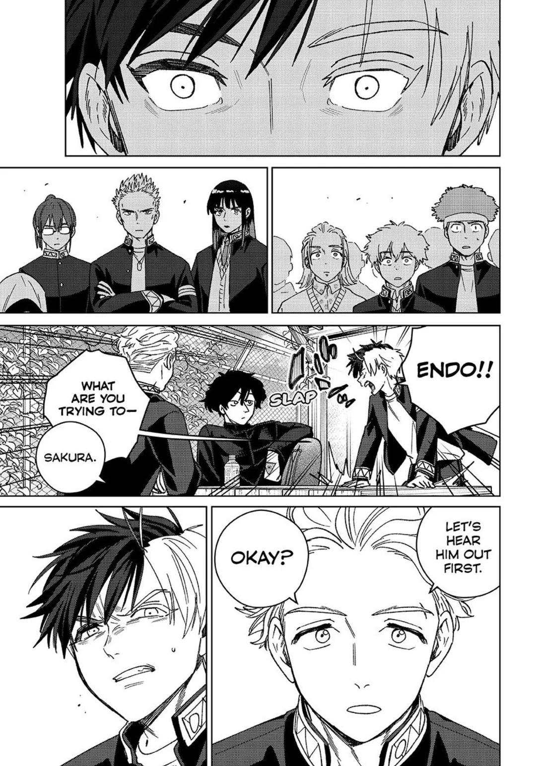 Wind Breaker (NII Satoru) Chapter 215 page 18 - Chapter 215