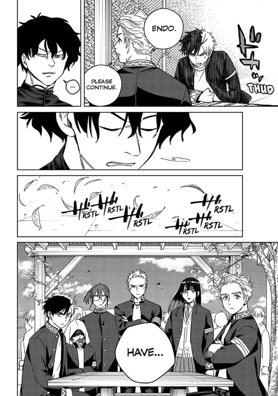 Wind Breaker (NII Satoru) Chapter 215 page 19 - Chapter 215