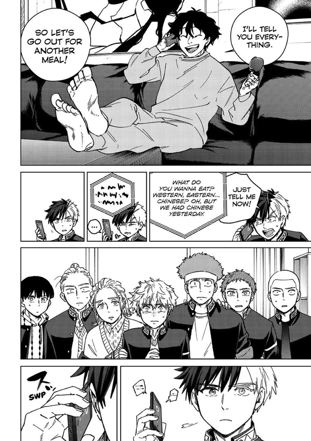 Wind Breaker (NII Satoru) Chapter 215 page 2 - Chapter 215