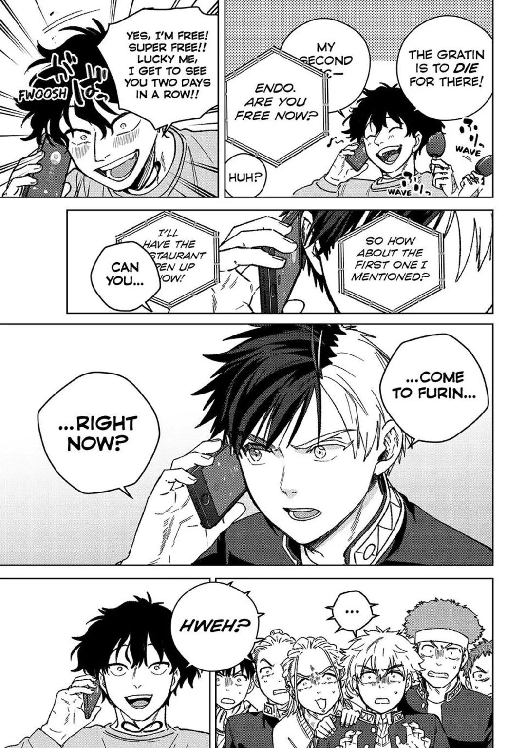Wind Breaker (NII Satoru) Chapter 215 page 3 - Chapter 215