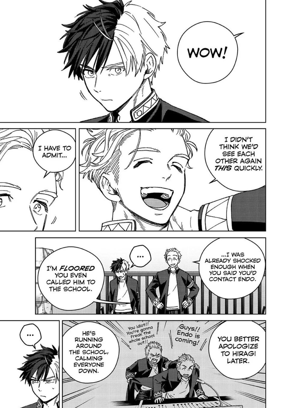 Wind Breaker (NII Satoru) Chapter 215 page 4 - Chapter 215