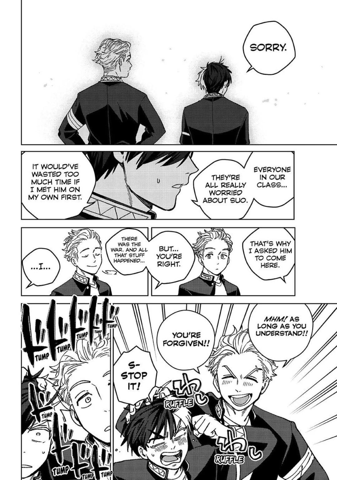 Wind Breaker (NII Satoru) Chapter 215 page 5 - Chapter 215