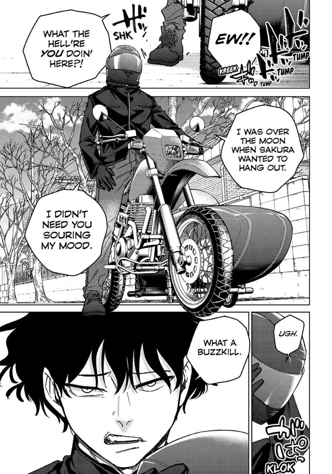 Wind Breaker (NII Satoru) Chapter 215 page 6 - Chapter 215