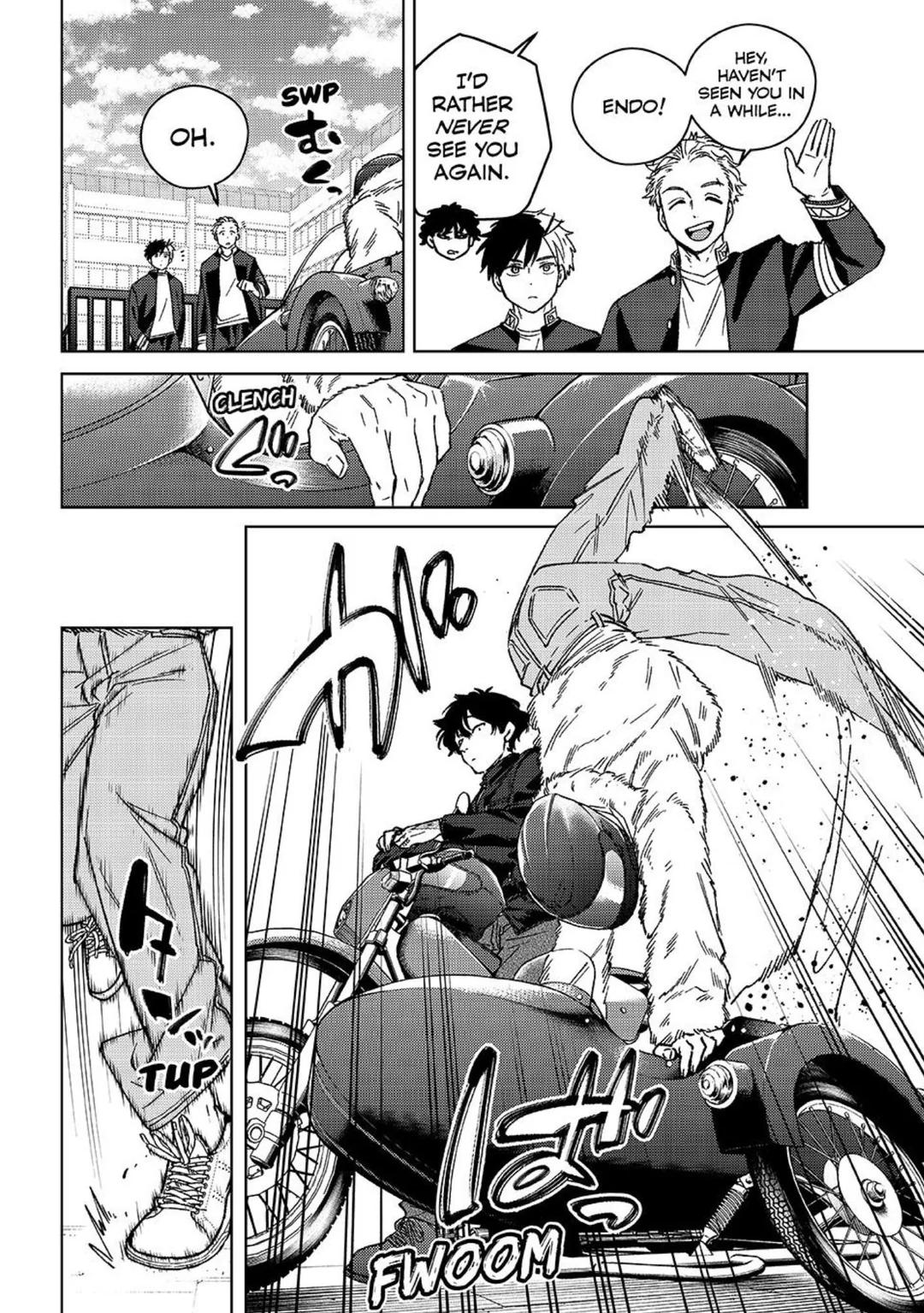 Wind Breaker (NII Satoru) Chapter 215 page 7 - Chapter 215