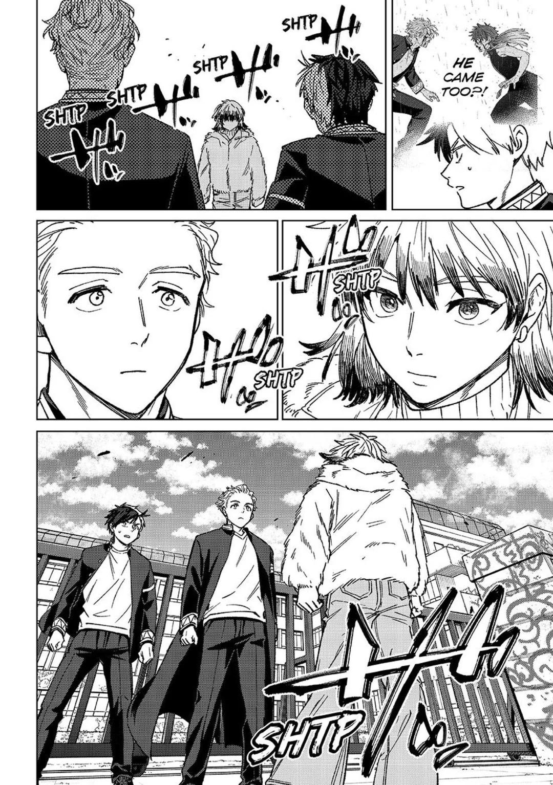 Wind Breaker (NII Satoru) Chapter 215 page 9 - Chapter 215
