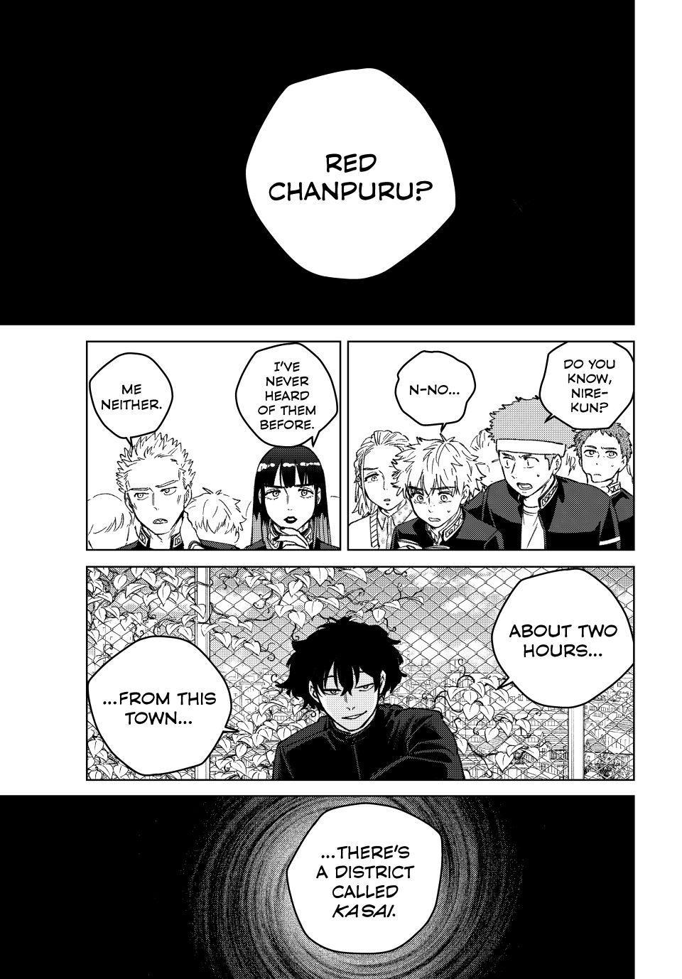 Wind Breaker (NII Satoru) Chapter 216 page 1 - Chapter 216