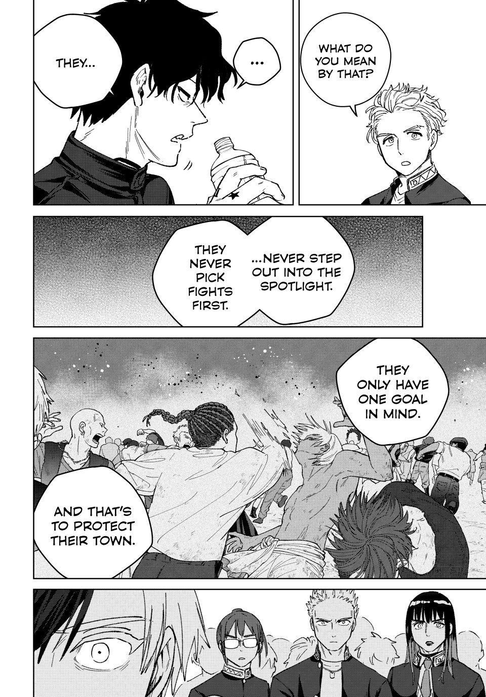 Wind Breaker (NII Satoru) Chapter 216 page 10 - Chapter 216
