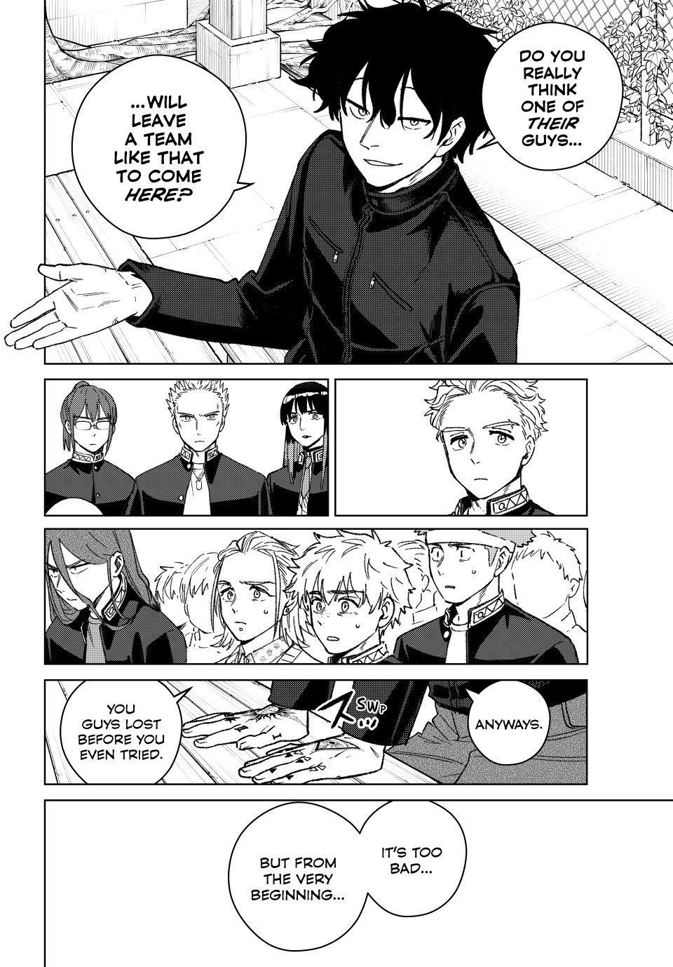 Wind Breaker (NII Satoru) Chapter 216 page 12 - Chapter 216