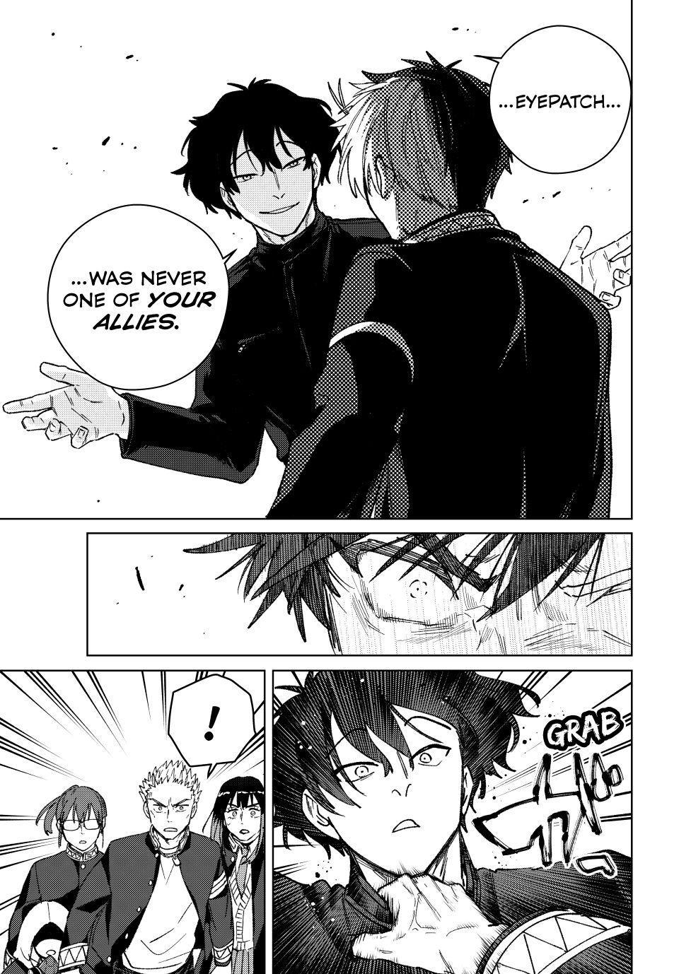 Wind Breaker (NII Satoru) Chapter 216 page 13 - Chapter 216