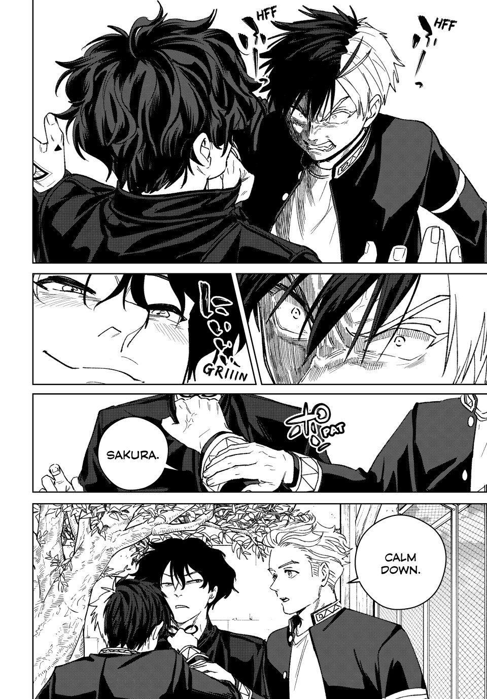 Wind Breaker (NII Satoru) Chapter 216 page 14 - Chapter 216