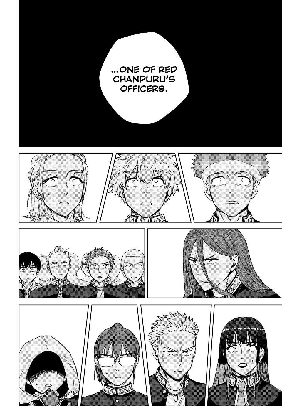 Wind Breaker (NII Satoru) Chapter 216 page 16 - Chapter 216