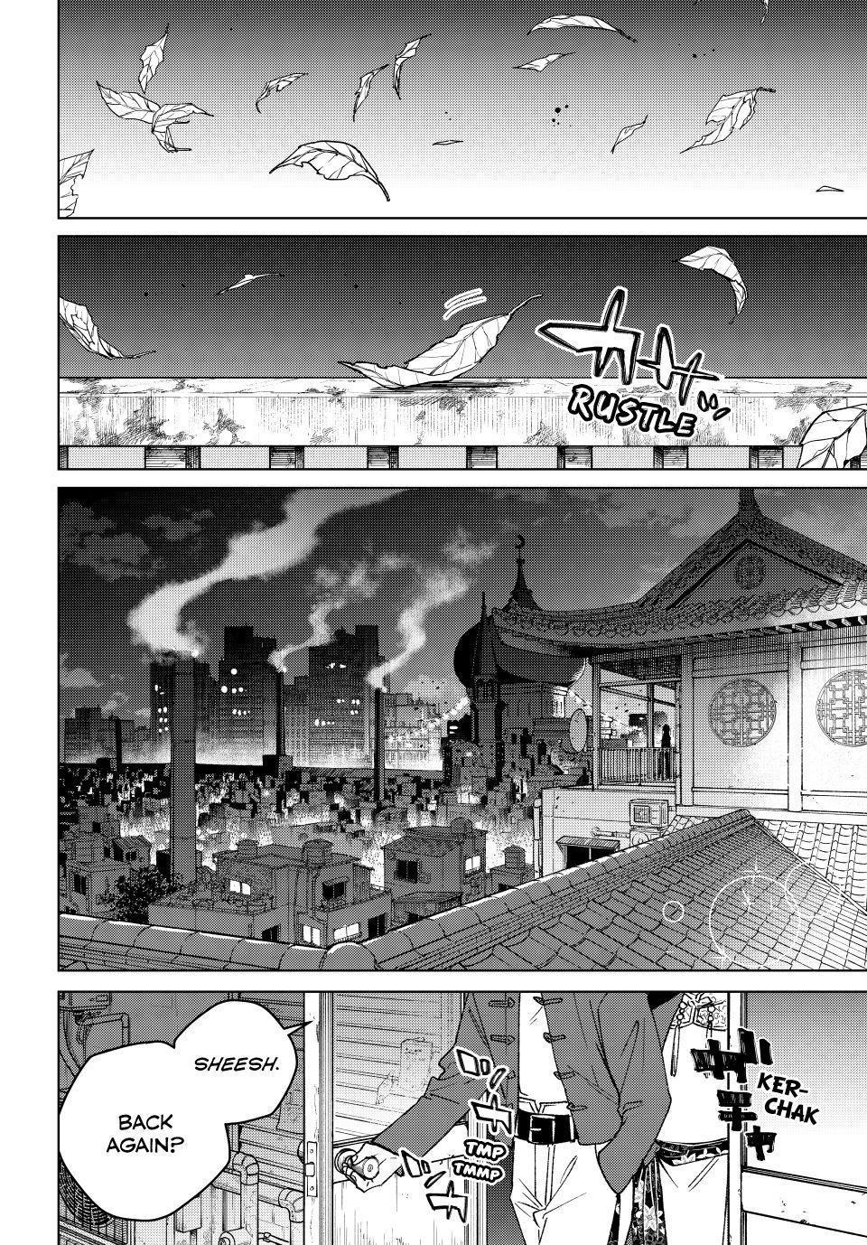 Wind Breaker (NII Satoru) Chapter 216 page 18 - Chapter 216