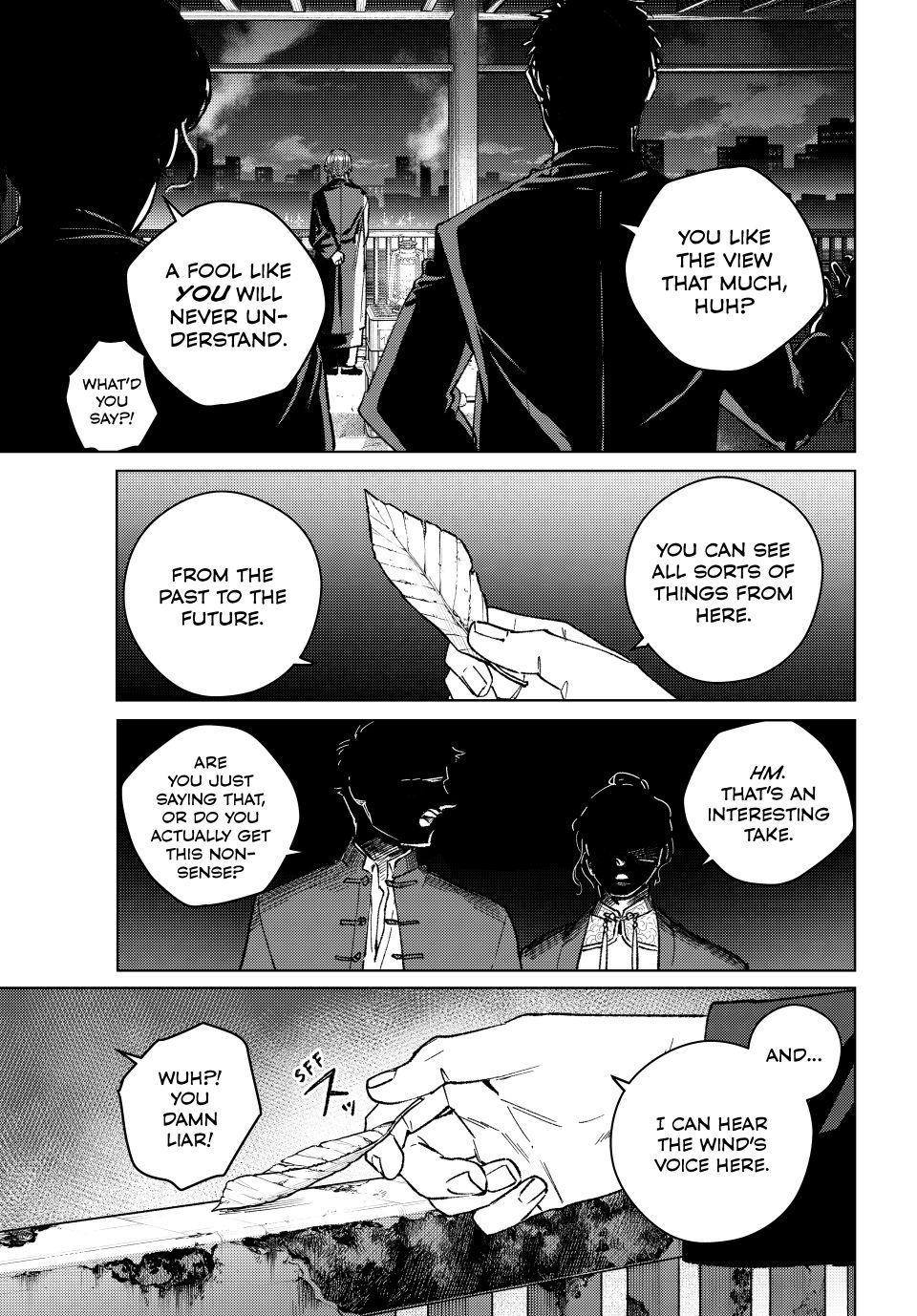 Wind Breaker (NII Satoru) Chapter 216 page 19 - Chapter 216
