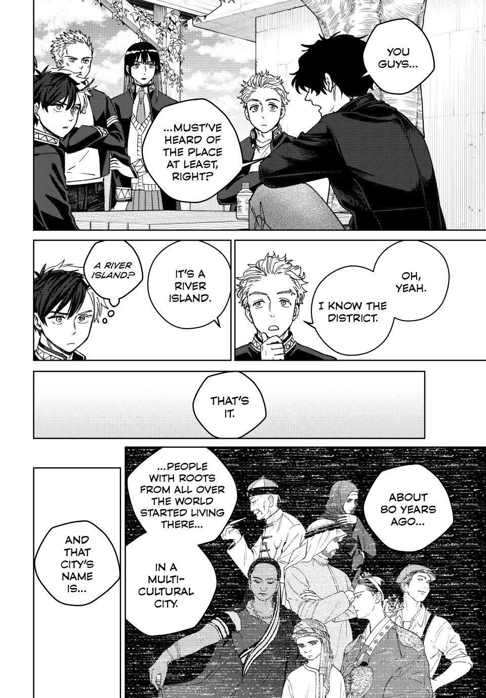 Wind Breaker (NII Satoru) Chapter 216 page 2 - Chapter 216