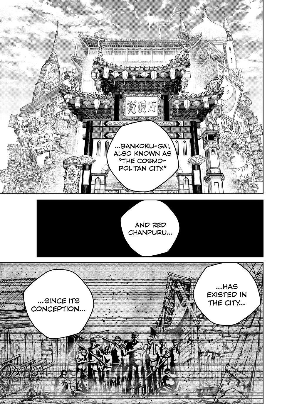 Wind Breaker (NII Satoru) Chapter 216 page 3 - Chapter 216