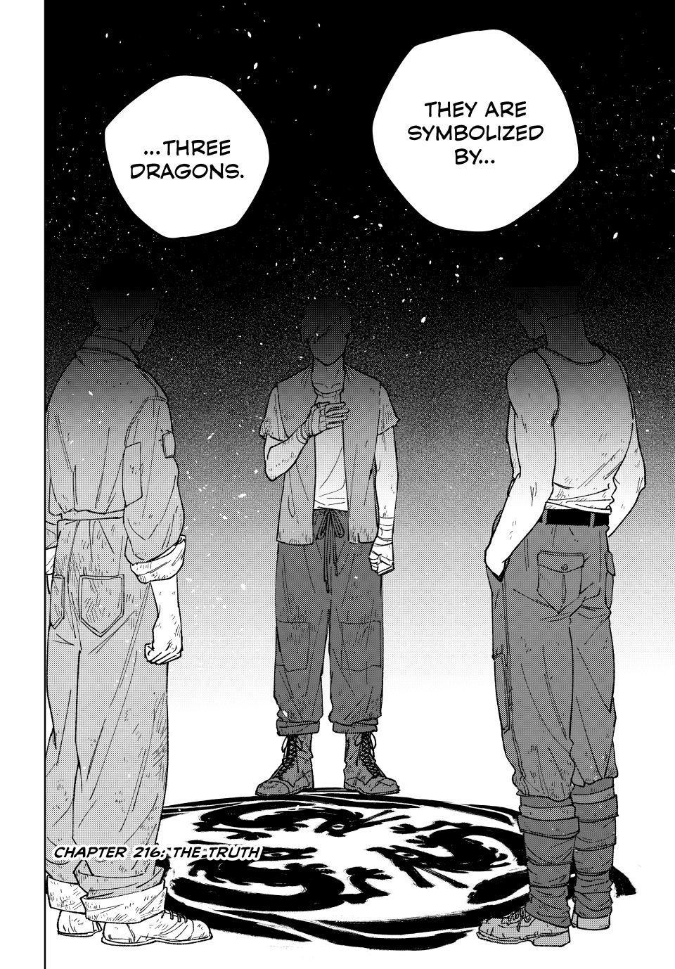 Wind Breaker (NII Satoru) Chapter 216 page 4 - Chapter 216