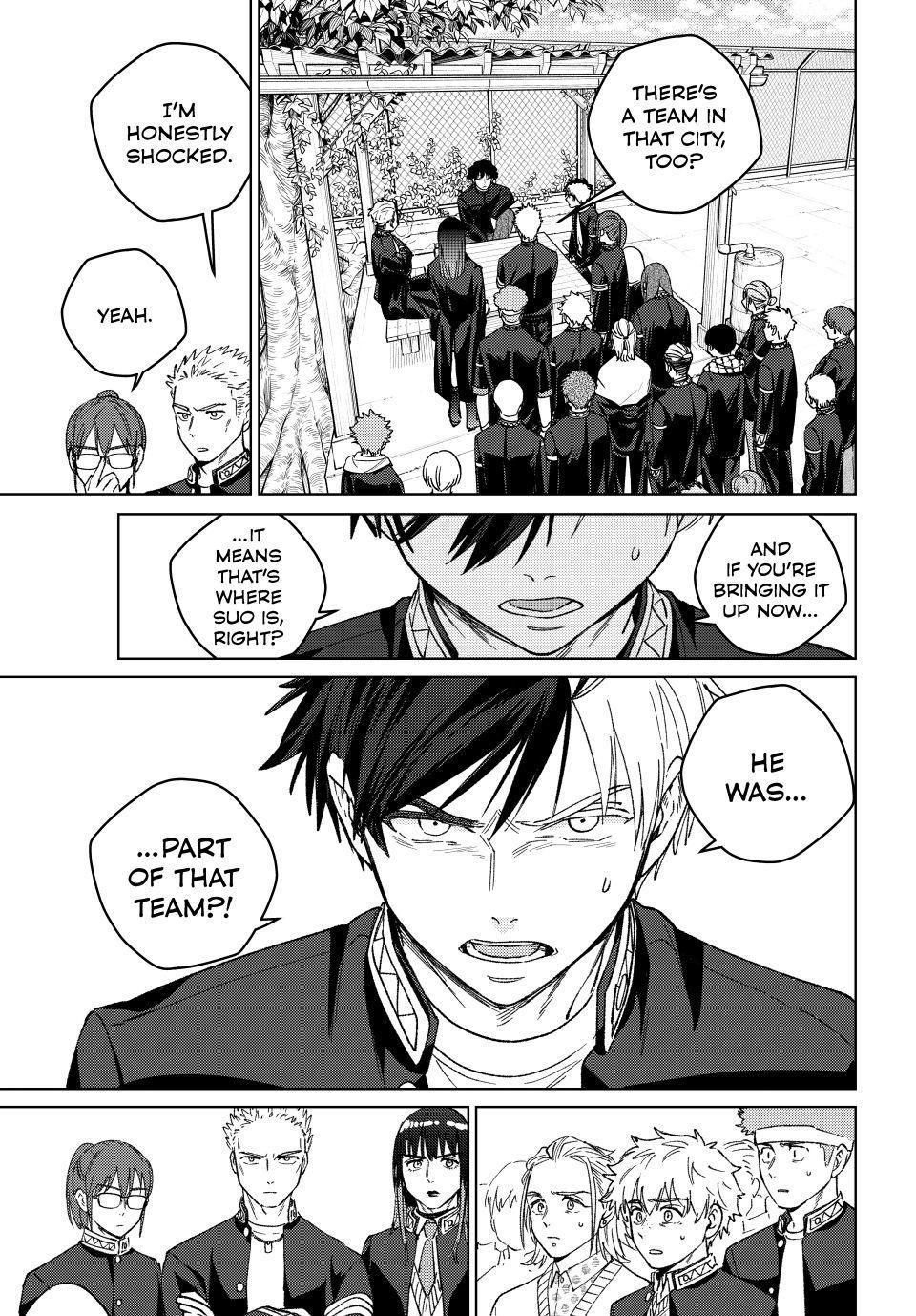 Wind Breaker (NII Satoru) Chapter 216 page 5 - Chapter 216