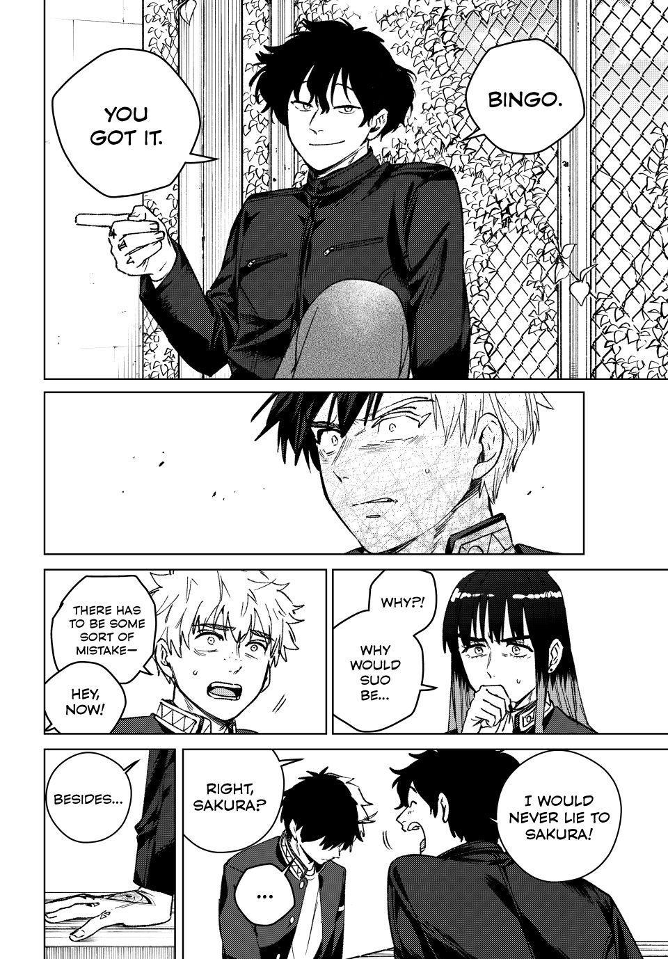 Wind Breaker (NII Satoru) Chapter 216 page 6 - Chapter 216