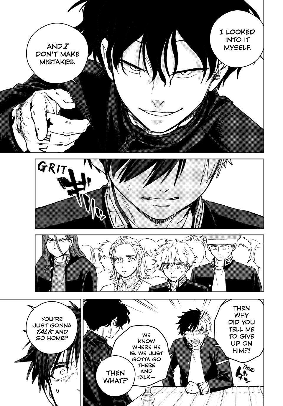 Wind Breaker (NII Satoru) Chapter 216 page 7 - Chapter 216