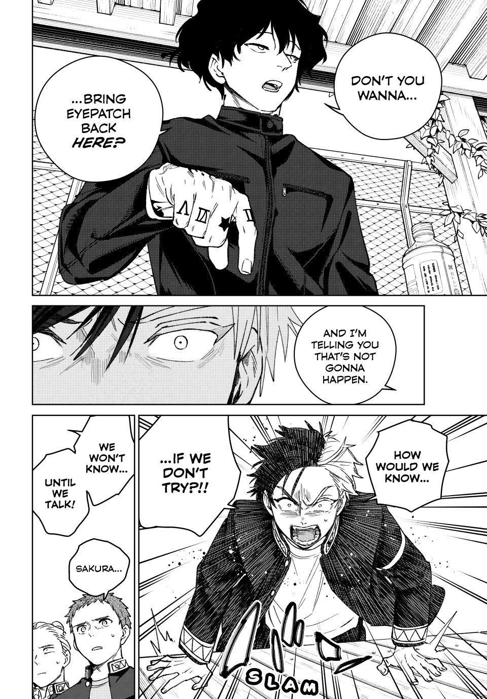 Wind Breaker (NII Satoru) Chapter 216 page 8 - Chapter 216