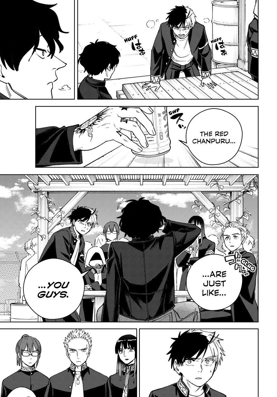 Wind Breaker (NII Satoru) Chapter 216 page 9 - Chapter 216