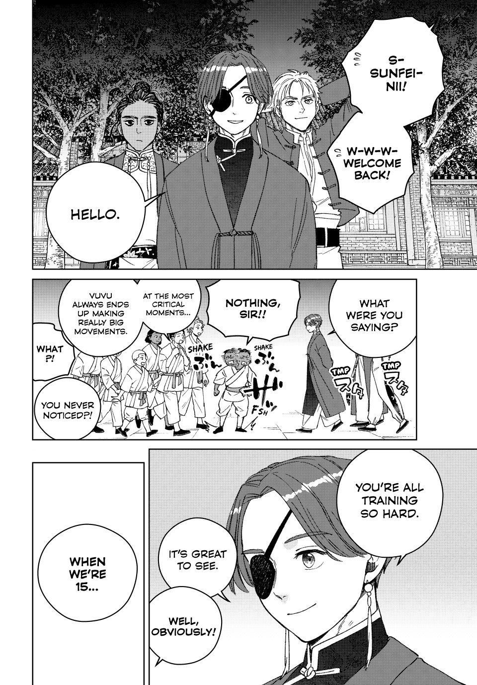 Wind Breaker (NII Satoru) Chapter 217 page 10 - Chapter 217
