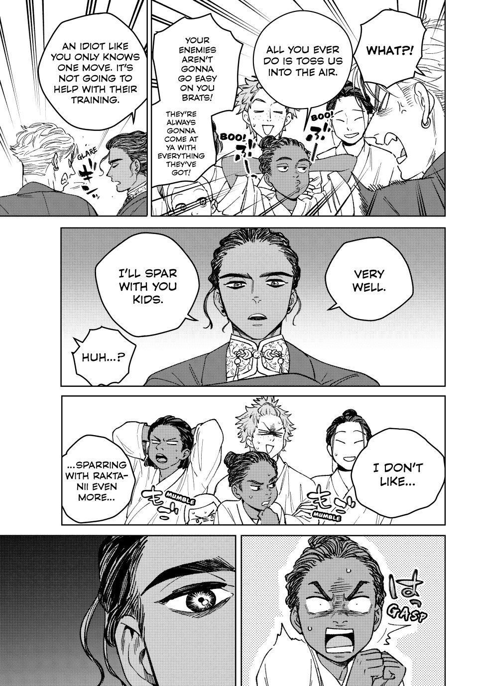 Wind Breaker (NII Satoru) Chapter 217 page 13 - Chapter 217