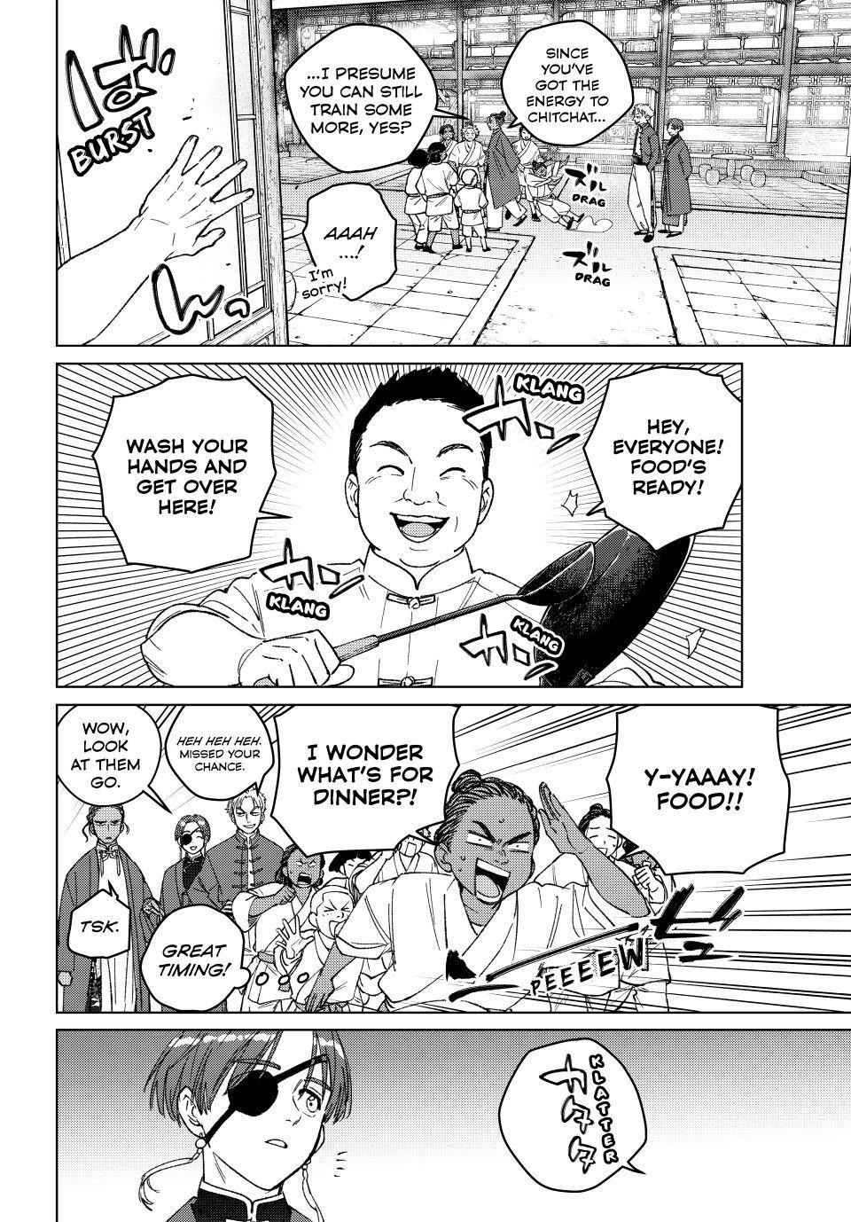 Wind Breaker (NII Satoru) Chapter 217 page 14 - Chapter 217