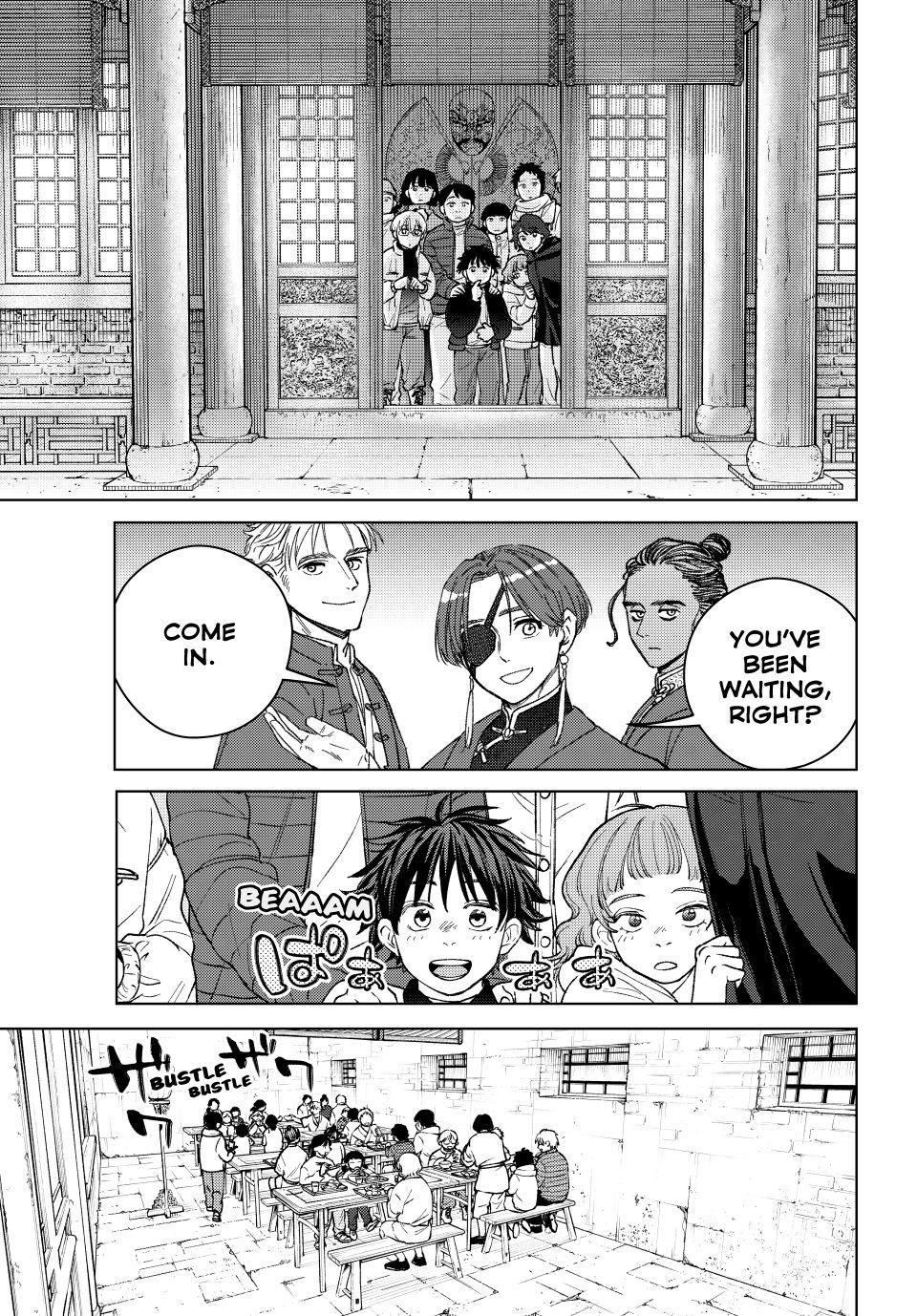 Wind Breaker (NII Satoru) Chapter 217 page 15 - Chapter 217