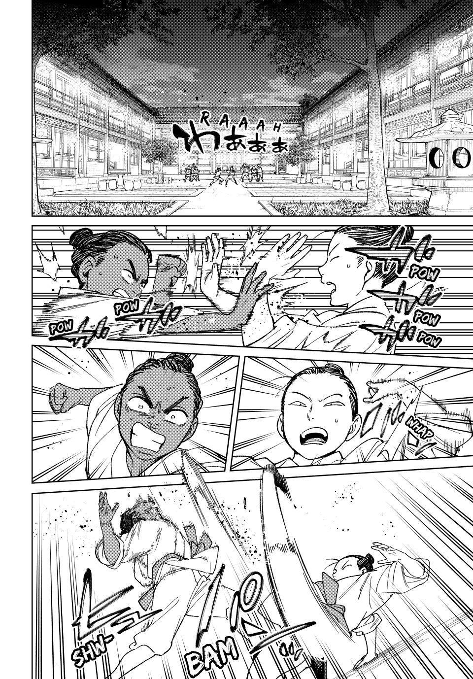 Wind Breaker (NII Satoru) Chapter 217 page 8 - Chapter 217