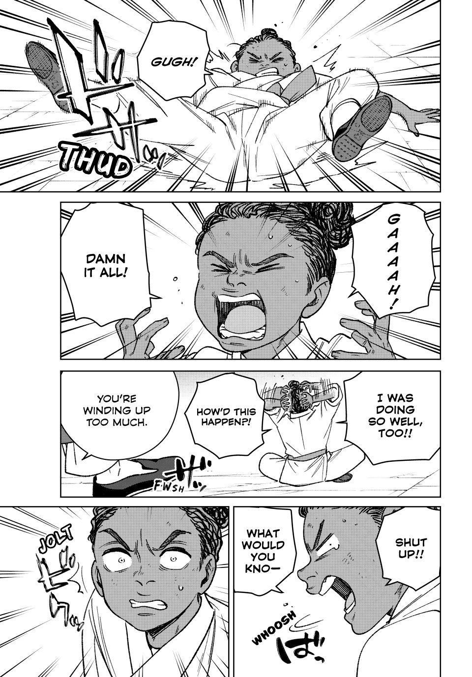 Wind Breaker (NII Satoru) Chapter 217 page 9 - Chapter 217