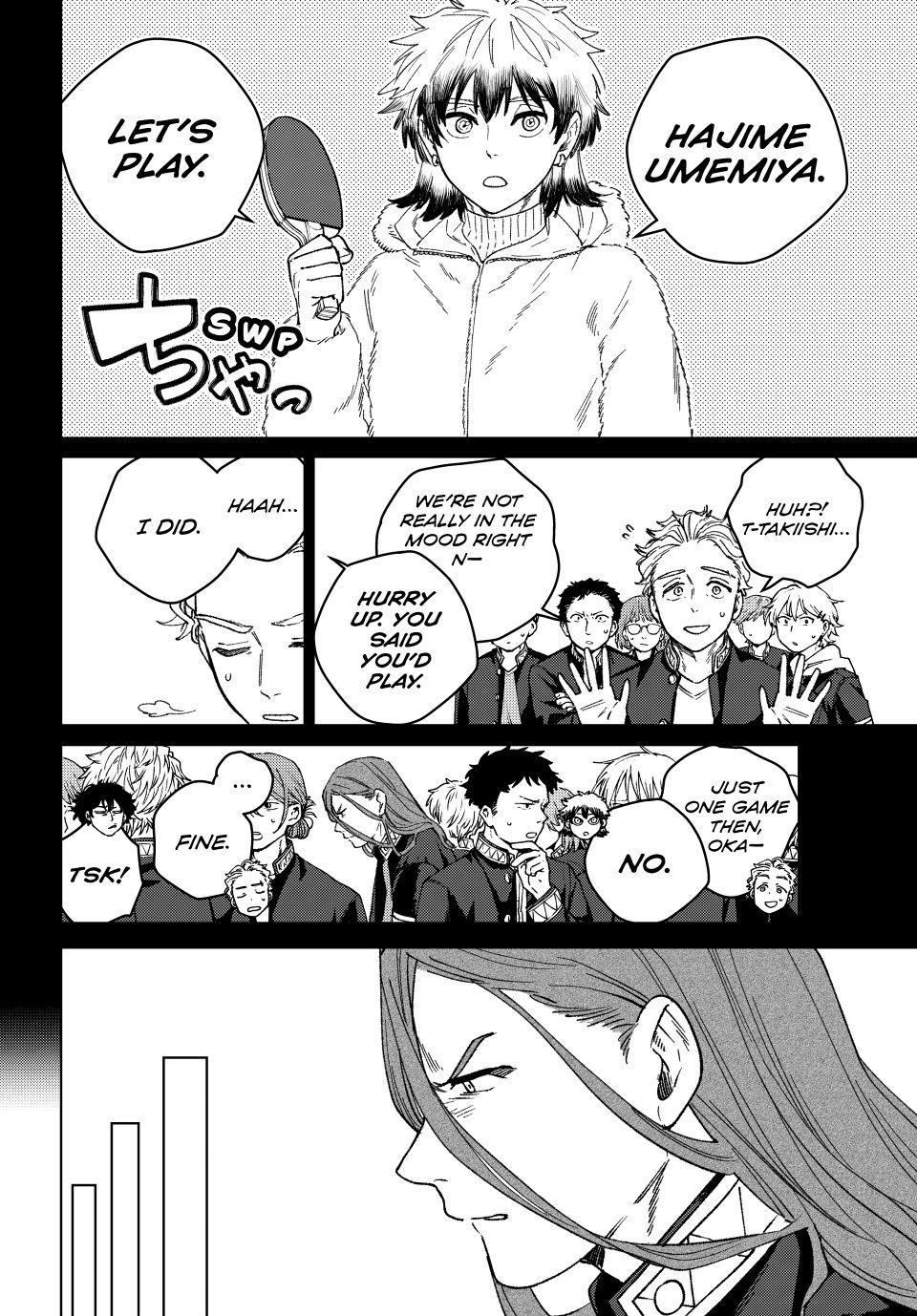 Wind Breaker (NII Satoru) Chapter 218 page 10 - Chapter 218