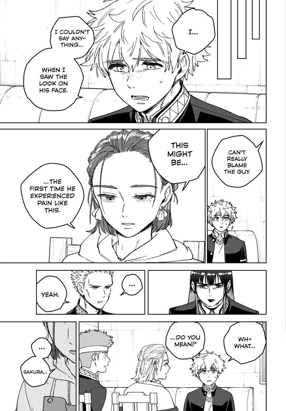 Wind Breaker (NII Satoru) Chapter 218 page 11 - Chapter 218