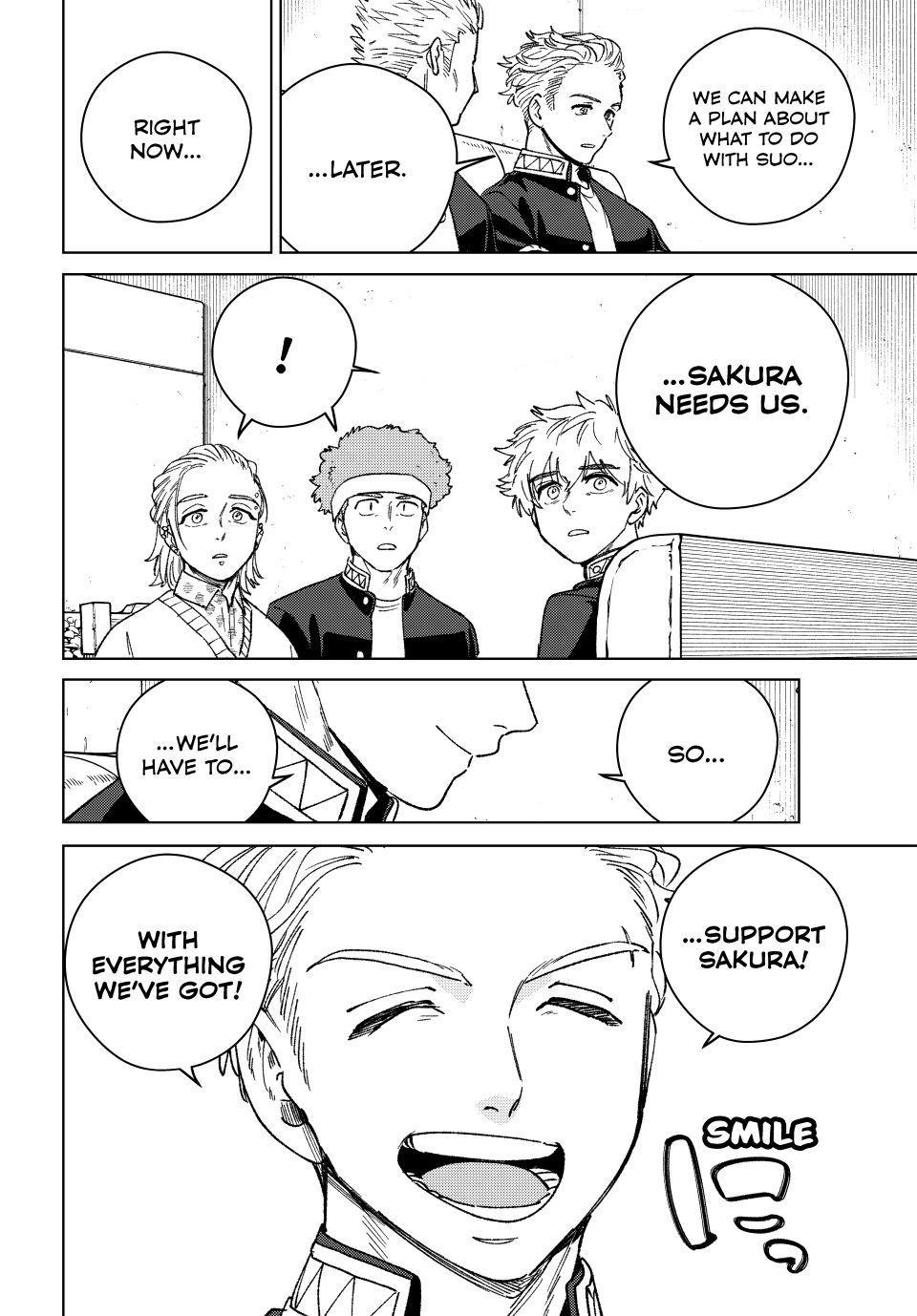 Wind Breaker (NII Satoru) Chapter 218 page 14 - Chapter 218