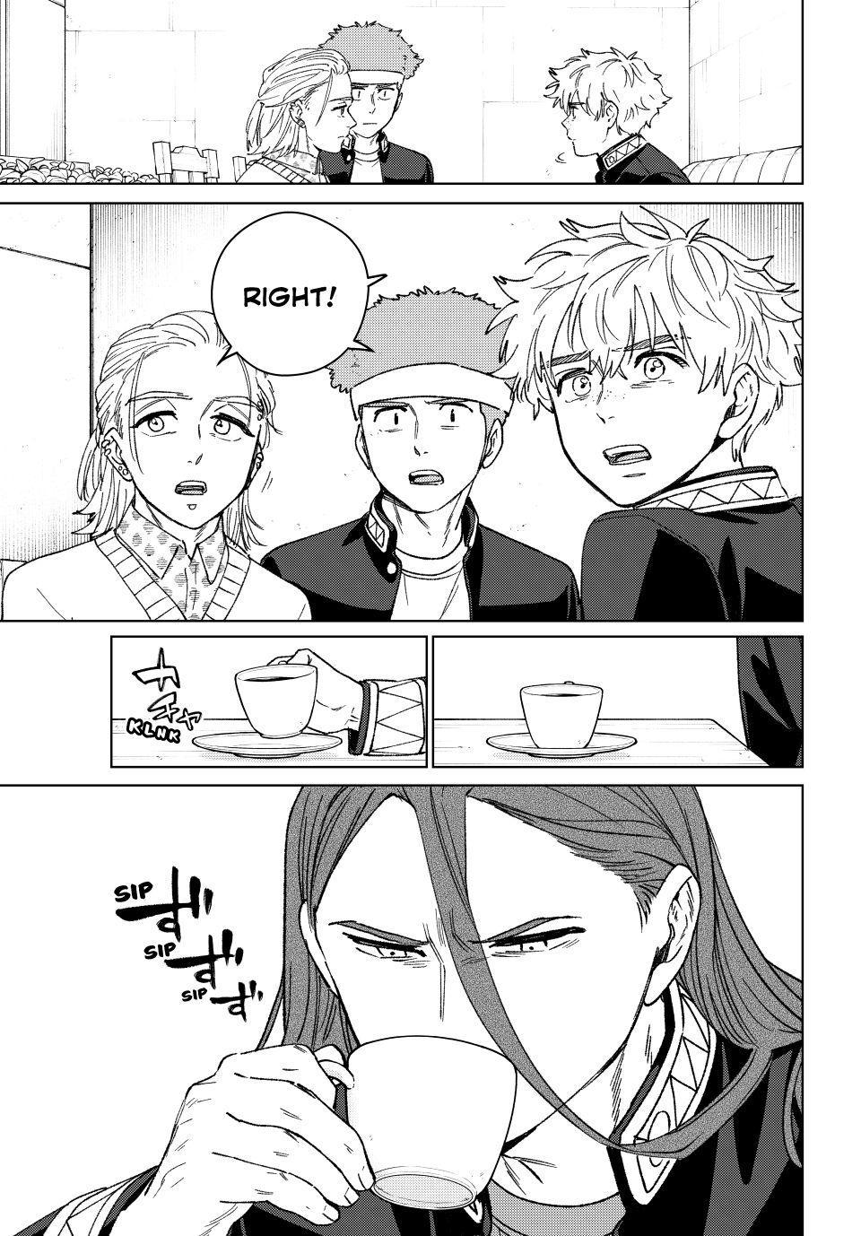 Wind Breaker (NII Satoru) Chapter 218 page 15 - Chapter 218