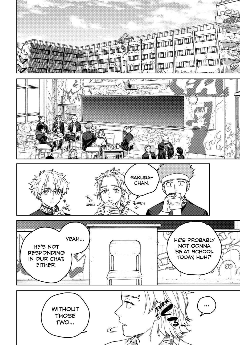 Wind Breaker (NII Satoru) Chapter 218 page 16 - Chapter 218
