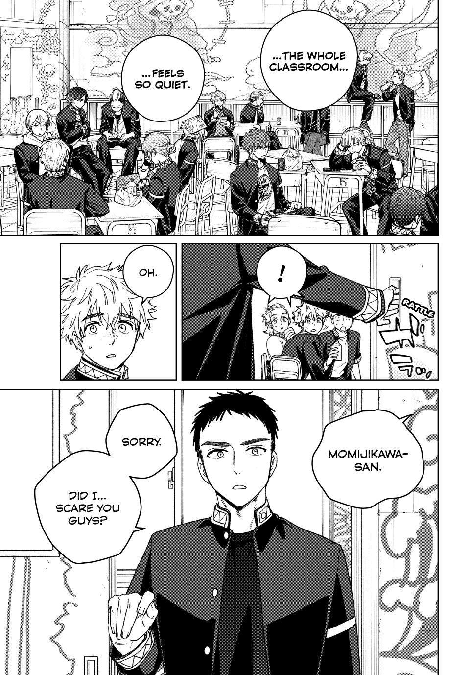 Wind Breaker (NII Satoru) Chapter 218 page 17 - Chapter 218