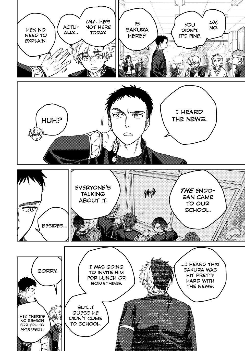 Wind Breaker (NII Satoru) Chapter 218 page 18 - Chapter 218
