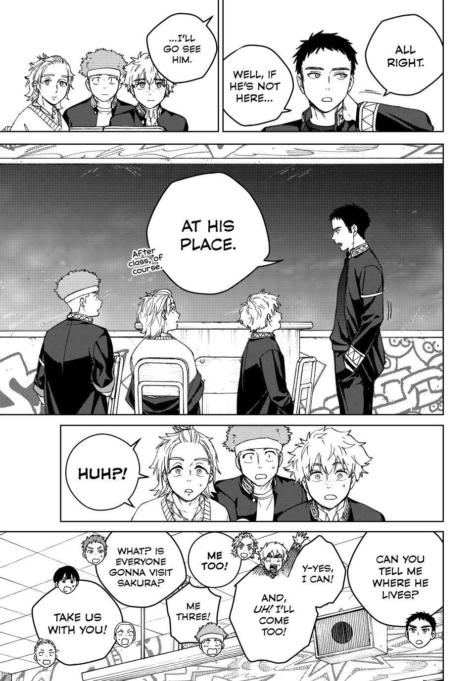 Wind Breaker (NII Satoru) Chapter 218 page 19 - Chapter 218
