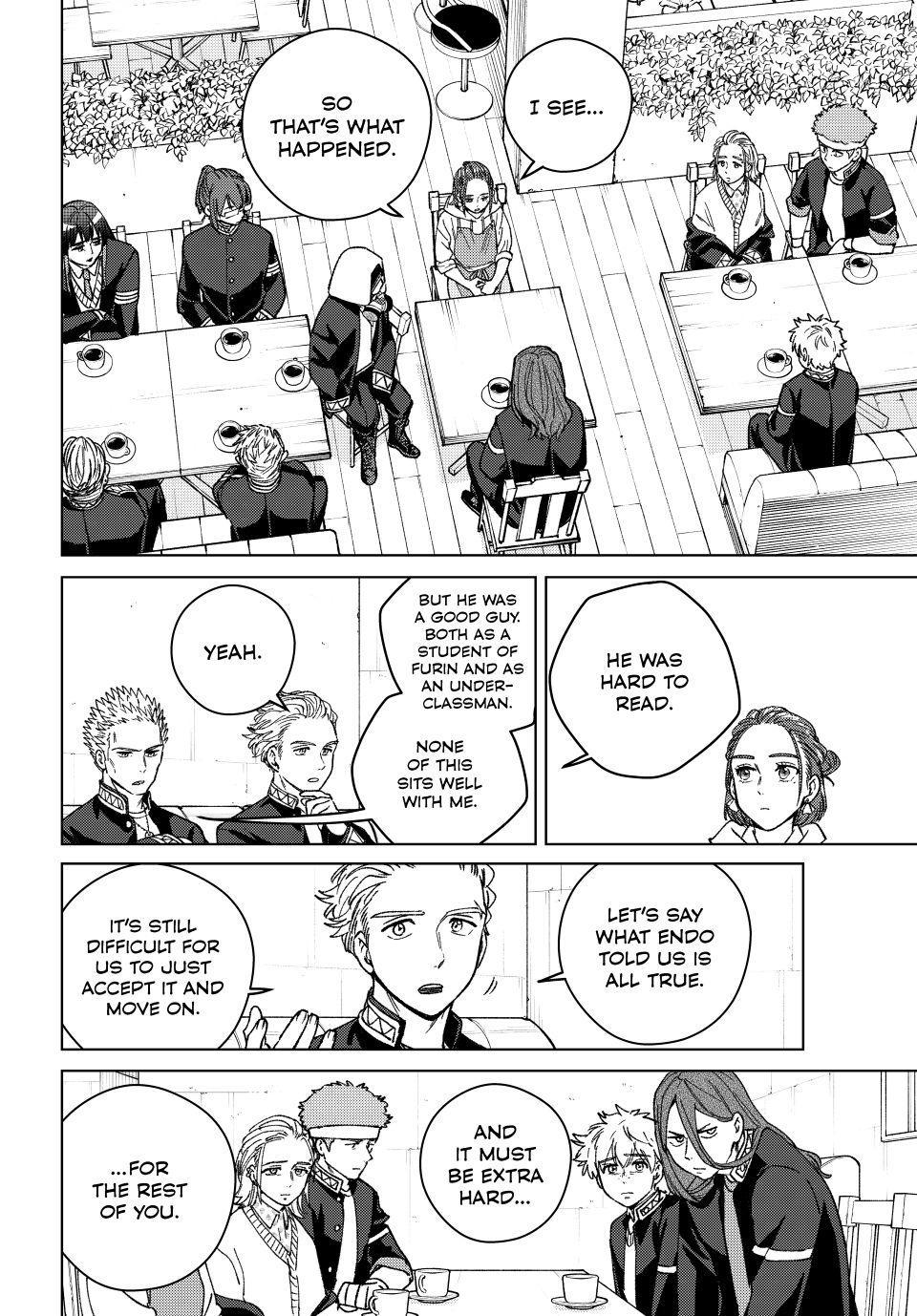 Wind Breaker (NII Satoru) Chapter 218 page 2 - Chapter 218