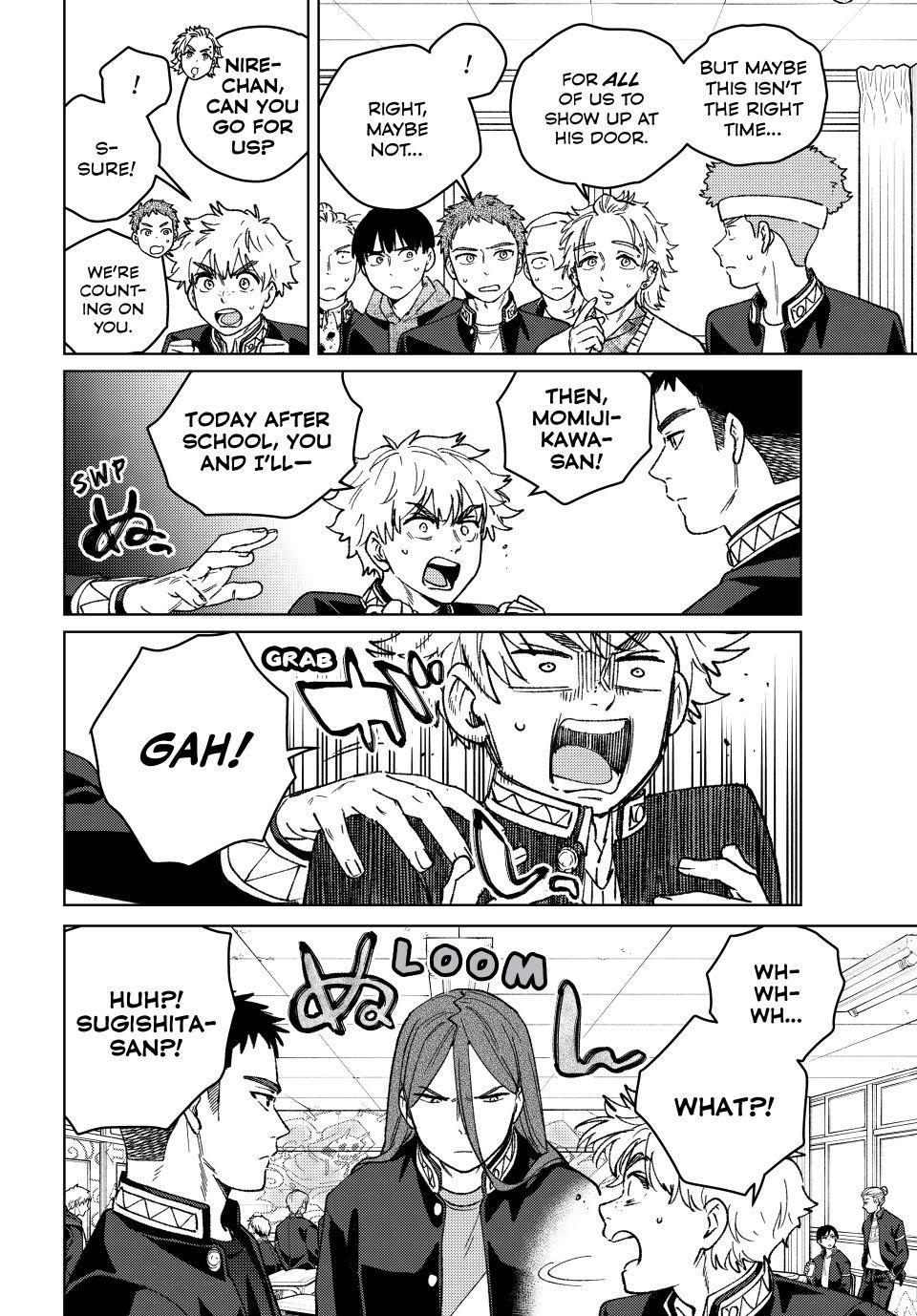 Wind Breaker (NII Satoru) Chapter 218 page 20 - Chapter 218