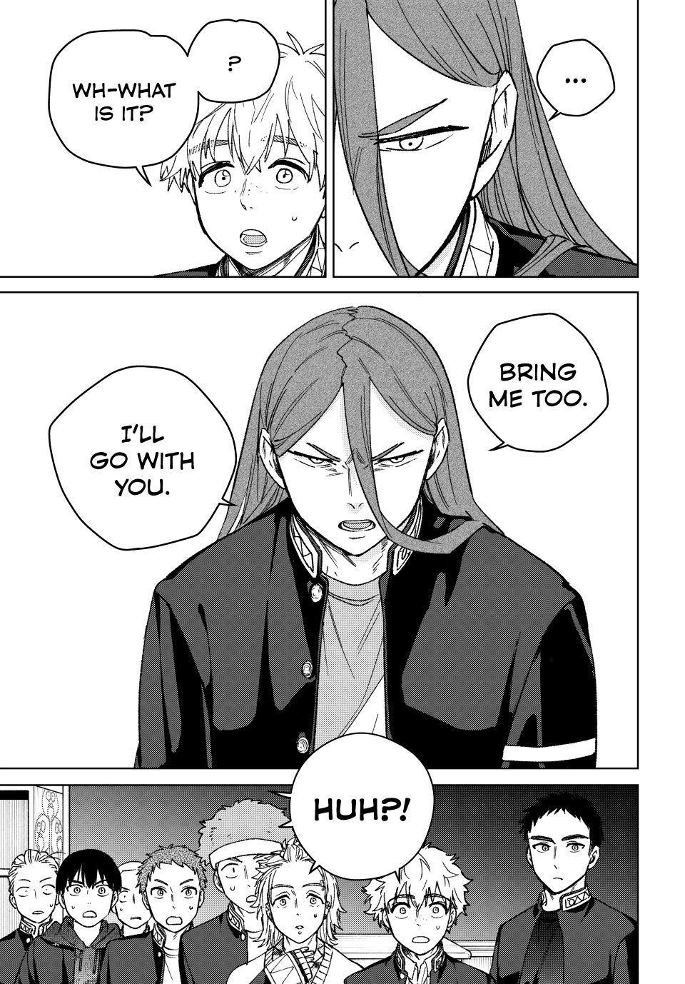 Wind Breaker (NII Satoru) Chapter 218 page 21 - Chapter 218