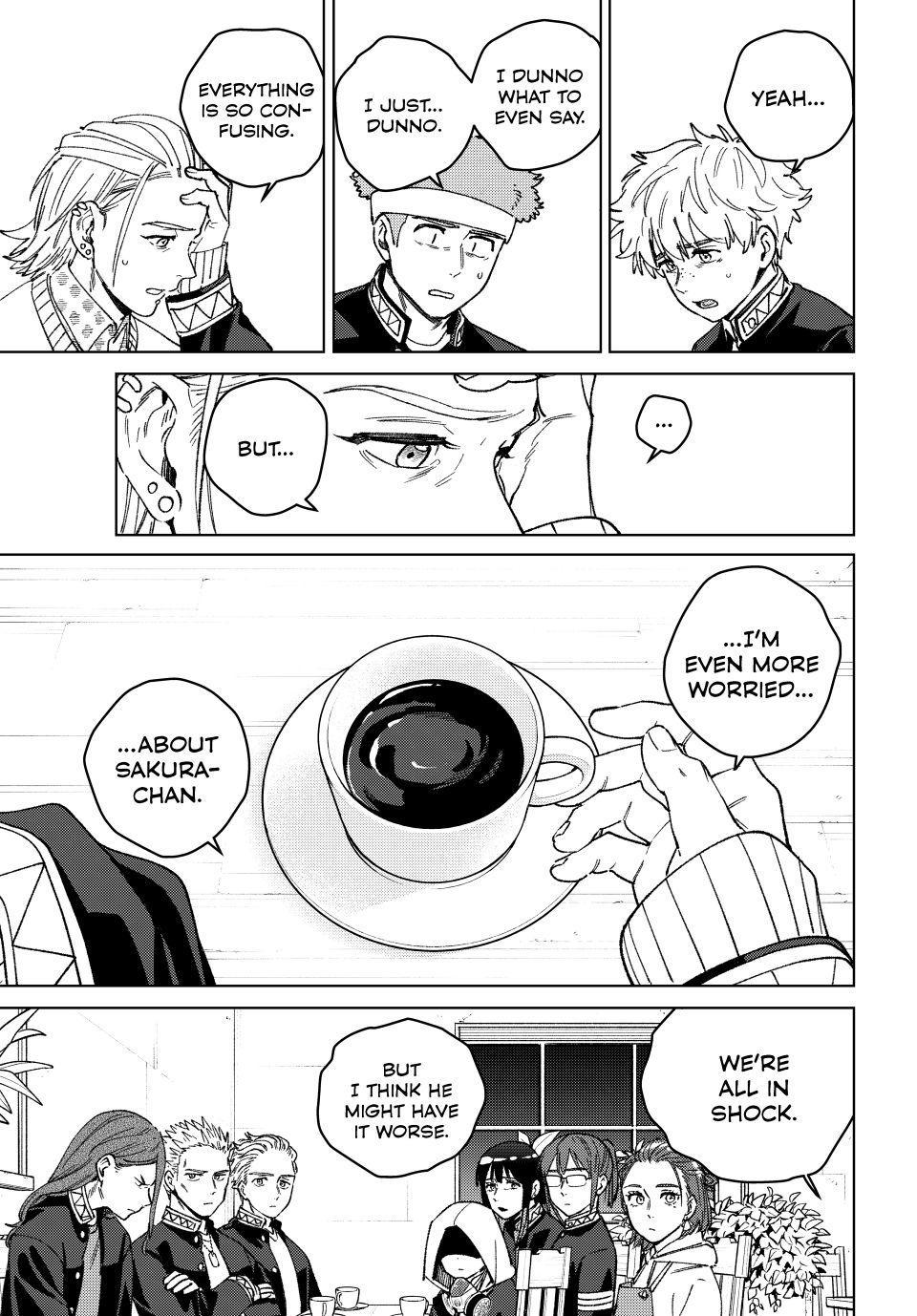Wind Breaker (NII Satoru) Chapter 218 page 3 - Chapter 218
