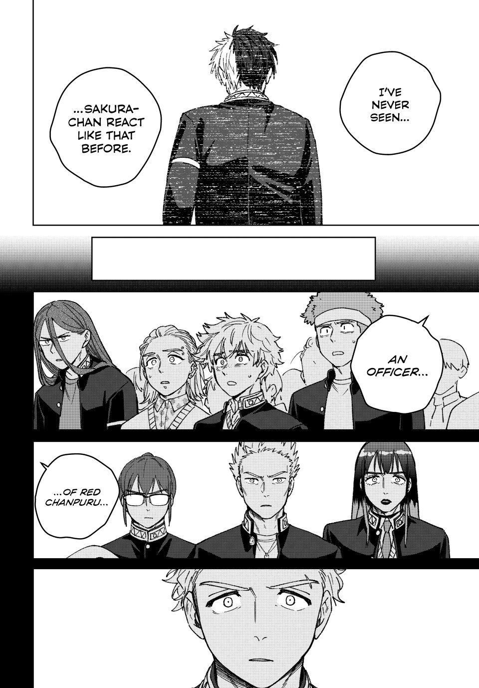Wind Breaker (NII Satoru) Chapter 218 page 4 - Chapter 218